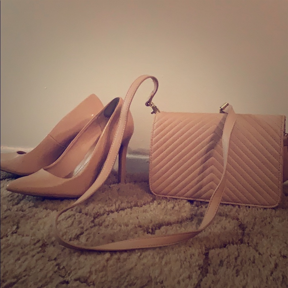 LV heels, Purse from Rave!